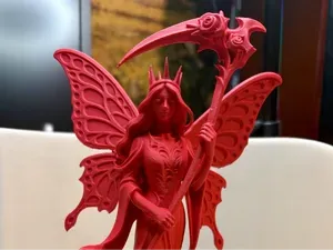 The Thornwing Reaper Queen
