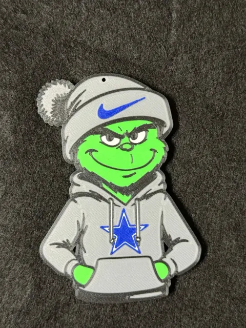 Grinch Ornament - Cowboys — Фото 2 из 5