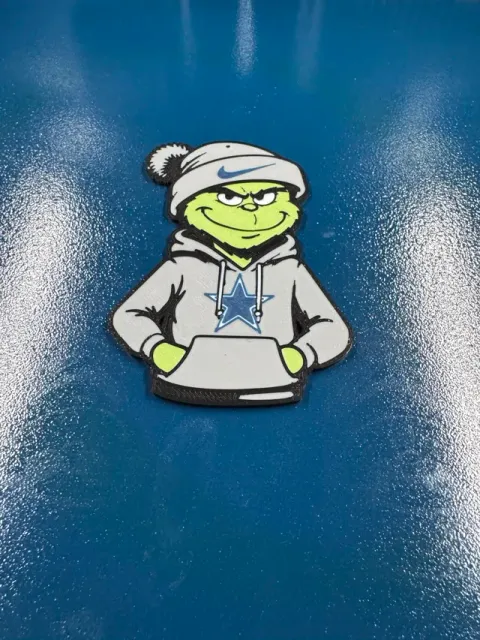 Grinch Ornament - Cowboys — Фото 4 из 5