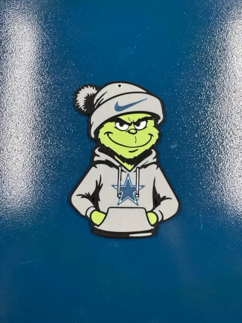 Grinch Ornament - Cowboys — Фото 3 из 5