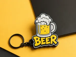 Beer Mug Keychain