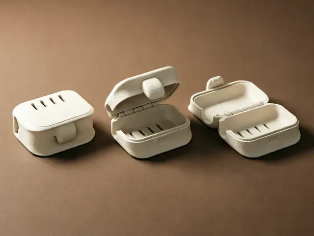 Travel Toothbrush Case – Print-in-Place 2 Sizes — Image 3 of 4