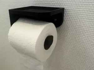 Modern Toilet Roll Holder – 3 Versions