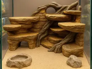 3D - Rückwand (Savannah)
