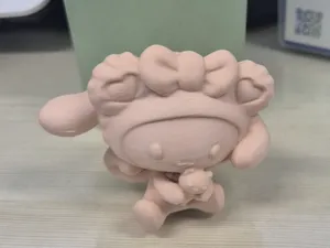 Cinnamoroll with bear doll(Single color)