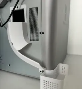 Poop Chute for X1C / P1 Series / lateral opening