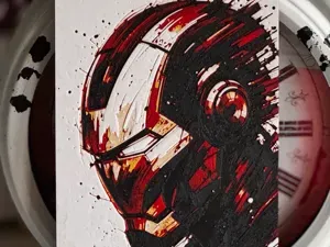IRON MAN HUEFORGE