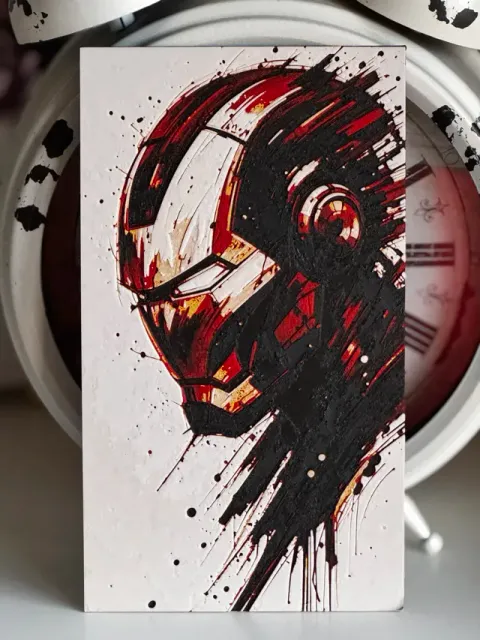 IRON MAN HUEFORGE — Image 2 of 2