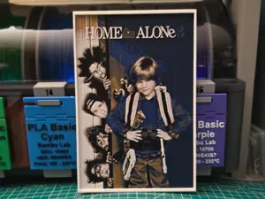Home Alone 3 Movie Poster - Hueforge Art