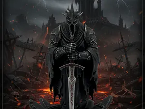 Lord of the Nazgûl: Witch-King 3D Model