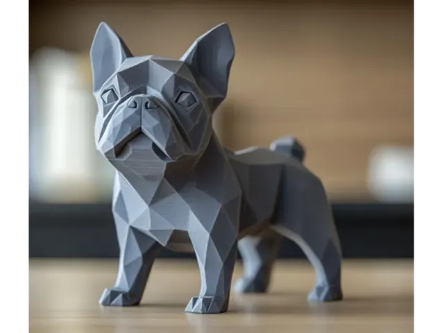 French Bulldog Statue