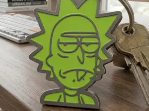 Portachiavi Rick Sanchez