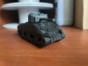 M4a1 76 w Sherman NO GLUE NEEDED