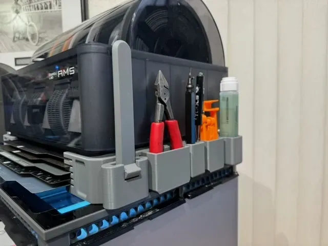 Filament Cutter Holder - For Build Plate Storage — Image 7 of 8