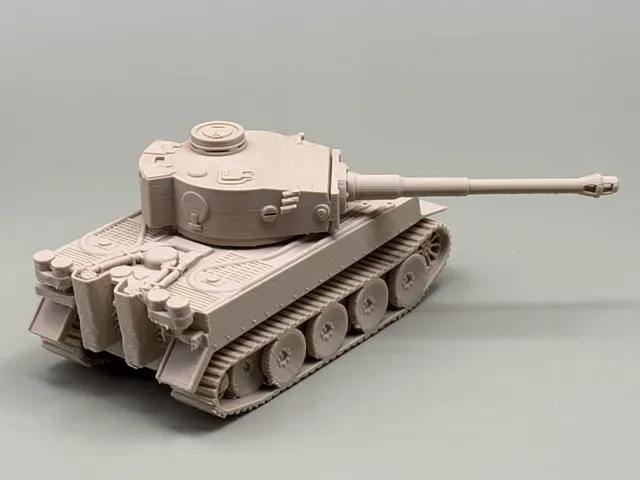 Panzer VI Tiger Ausf.H1 - 虎式坦克H1型 1/72 Scale — Image 3 of 6