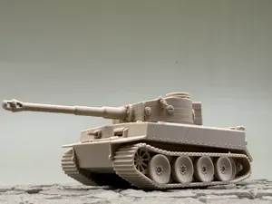 Panzer VI Tiger Ausf.H1 - 虎式坦克H1型 1/72 Scale