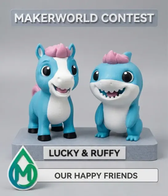 Lucky the Happy Horse & Ruffy the Happy Shark — Фото 2 из 3