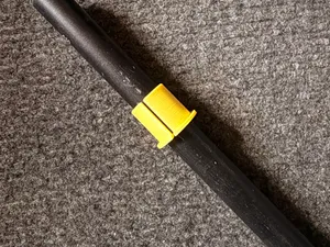 ADAPTER ROD CLAMP 19MM TO 15MM