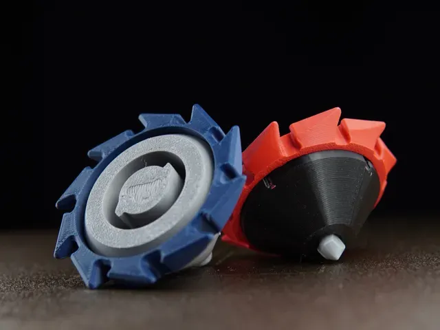 Spinblade – Battle Spinner V2 Bayblade Style Toy — Фото 8 из 16