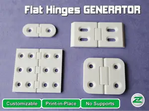 Flat Hinges GENERATOR - just another kind of hinge