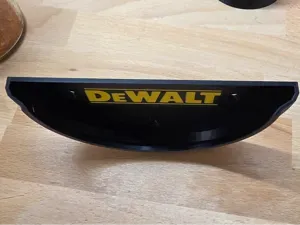 support mural ponceuse 125mm dewalt