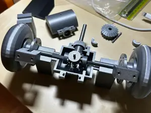 (1:10) Working Rear Differential & Axle Assembly