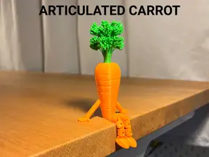 Articulated Carrot Buddy