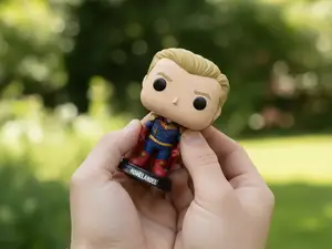 Homelander Funko-Style 3D Printable Figure