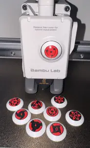A1 Sharingan Extruder wheel