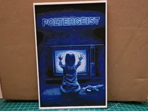 Poltergeist Movie Poster - Hueforge Art