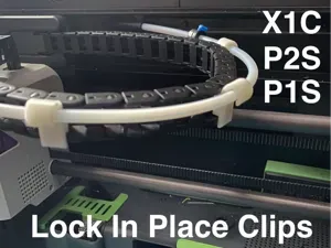 PTFE Cable Chain Clip X1C P2S P1S