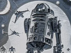 Star wars R2D2 is coming