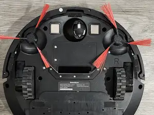 Robot Vacuum Brush Replacement - No Supports