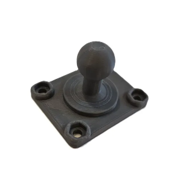 Reinforced 15, 17, 20 mm Ball Mount, AMPS 30×38mm — Фото 2 из 4