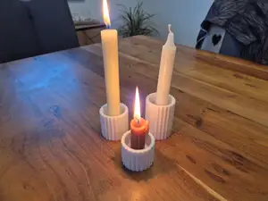 Stabkerzenhalter