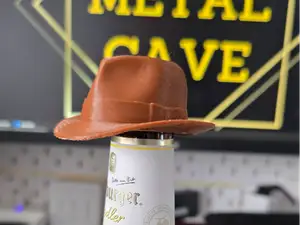 INDIANA JONES HAT Beer Cap