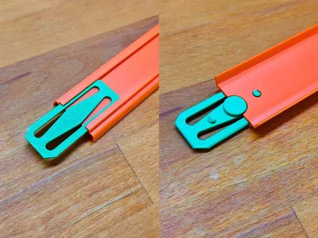 Toy Car Track Connectors 1:64 Diecast Race Track — Фото 2 из 4