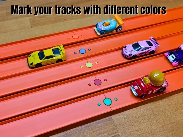 Toy Car Track Connectors 1:64 Diecast Race Track — Фото 4 из 4
