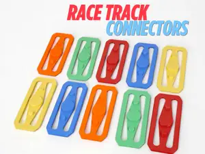 Toy Car Track Connectors 1:64 Diecast Race Track