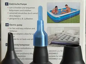 6+7mm nozzles for air pump