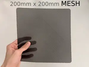Honeycomb Mesh 200mm x 200mm (Round Edges)