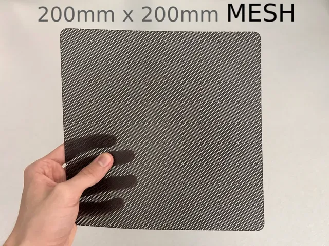 Honeycomb Mesh 200mm x 200mm (Round Edges)