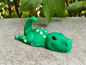 Relaxing T-Rex - FLAT FLOP FRIDAY! #9