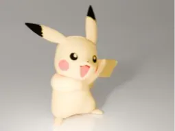 3D Pikachu Pokémon Display Figurine for Desk/Shelf