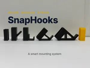 SnapHooks | Modular Wall Hook System