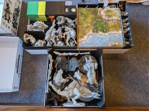 Horizon Zero Dawn Board Game All-In Organizer