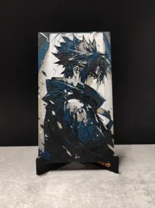 Sasuke FanArt From Naruto - HueForge