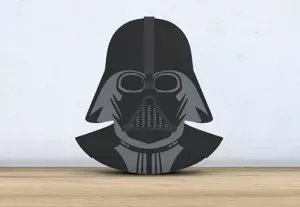 Darth Vader - Layered - Wall Art