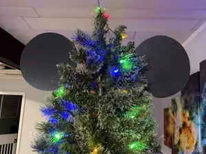 Mickey Mouse Ears for Christmas Tree