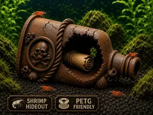 Pirate Message Bottle | Shrimp Hideout